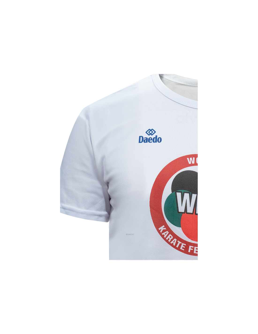WKF front logo T-shirt*++*WKF front logo T-shirt